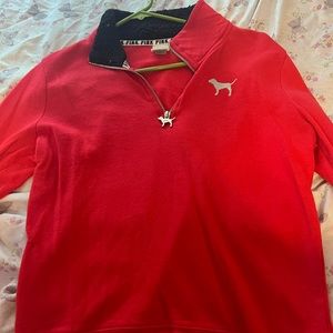 2 pink sweater bundle